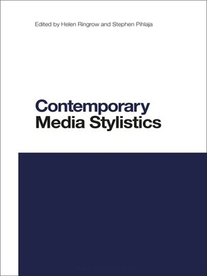 cover image of Contemporary Media Stylistics
